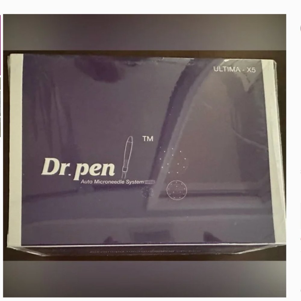 Dr. Pen Ultima X5 Microneedling Pen + Professional Kit w/ Cartridges NIB!